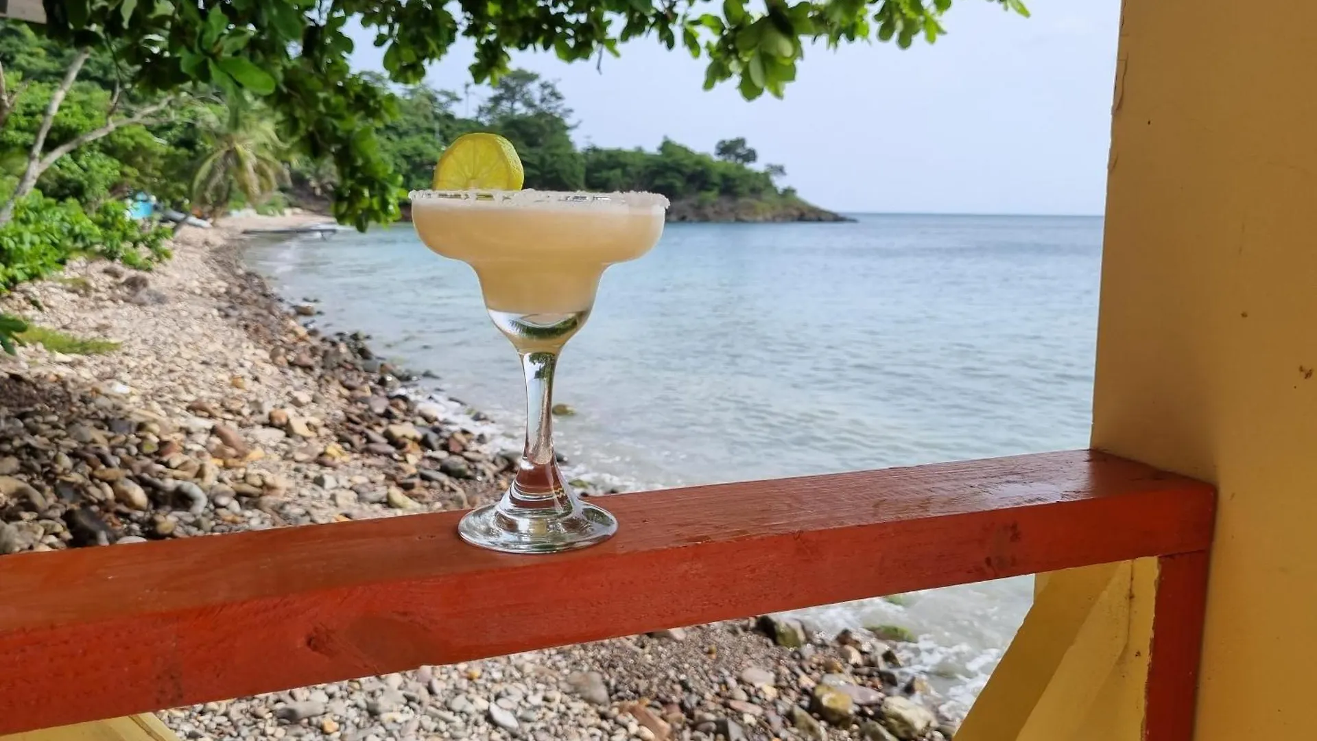 Alloggio in famiglia Cabanas Y Restaurante Miss Elma Fresh Water Bay